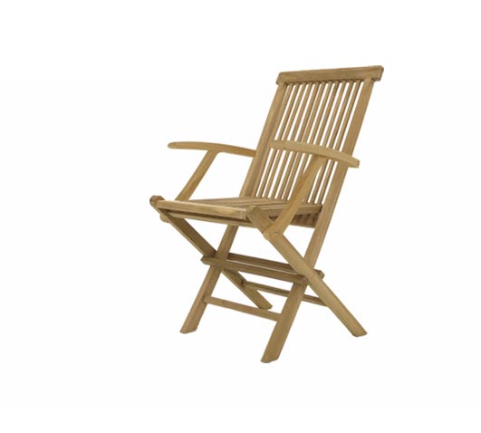 Chair Folding With Arms Classic Wholesale Teak Outdoor Furniture Sydney Australia