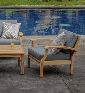 Lombok Teak Outdoor Furniture Collection Wholesale Sydney Australia