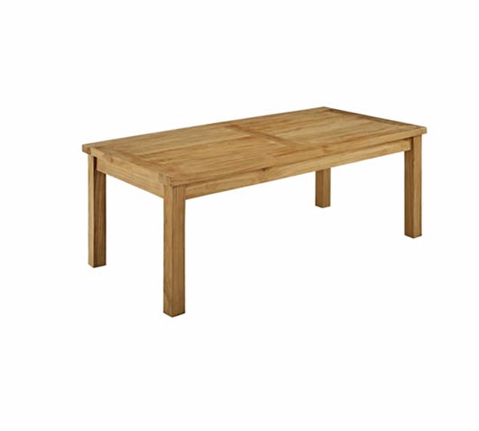 Coffee Table 135x65x45cm Wholesale Teak Outdoor Furniture Sydney Australia