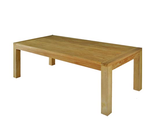 Table Montego 210x100x75cm Wholesale Teak Outdoor Furniture Sydney Australia