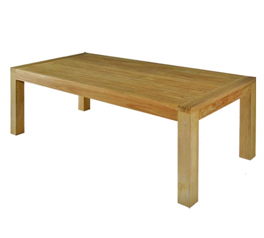 Table Montego 240x100x75cm Wholesale Teak Outdoor Furniture Sydney Australia