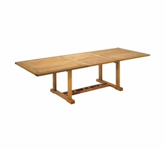 Extenstion Table Kingston 180cm Wholesale Teak Outdoor Furniture Sydney Australia