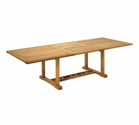 Extenstion Table Kingston 300cm Wholesale Teak Outdoor Furniture Sydney Australia