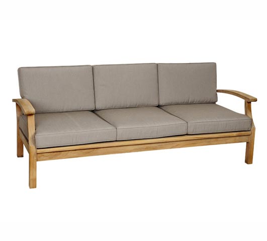 3 seater sofa Lombok Wholesale Teak Outdoor Furniture Sydney Australia