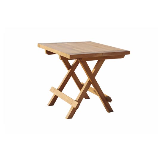 Coffee Table Folding 45x45x45cm Wholesale Teak Outdoor Furniture Sydney Australia