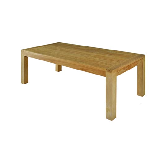 Table Montego Square 150x150x75cm Wholesale Teak Outdoor Furniture Sydney Australia