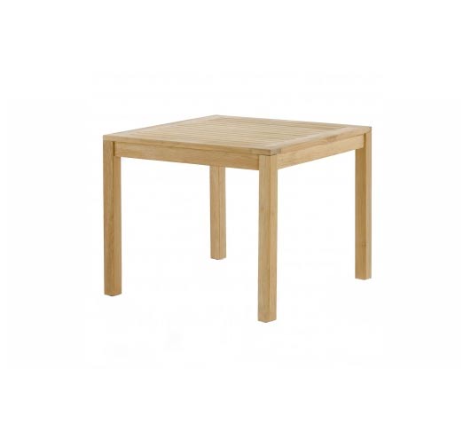 Table Montego 80x80cm Wholesale Teak Outdoor Furniture Sydney Australia