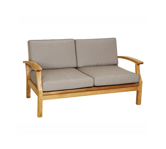2 seater sofa Lombok Wholesale Teak Outdoor Furniture Sydney Australia