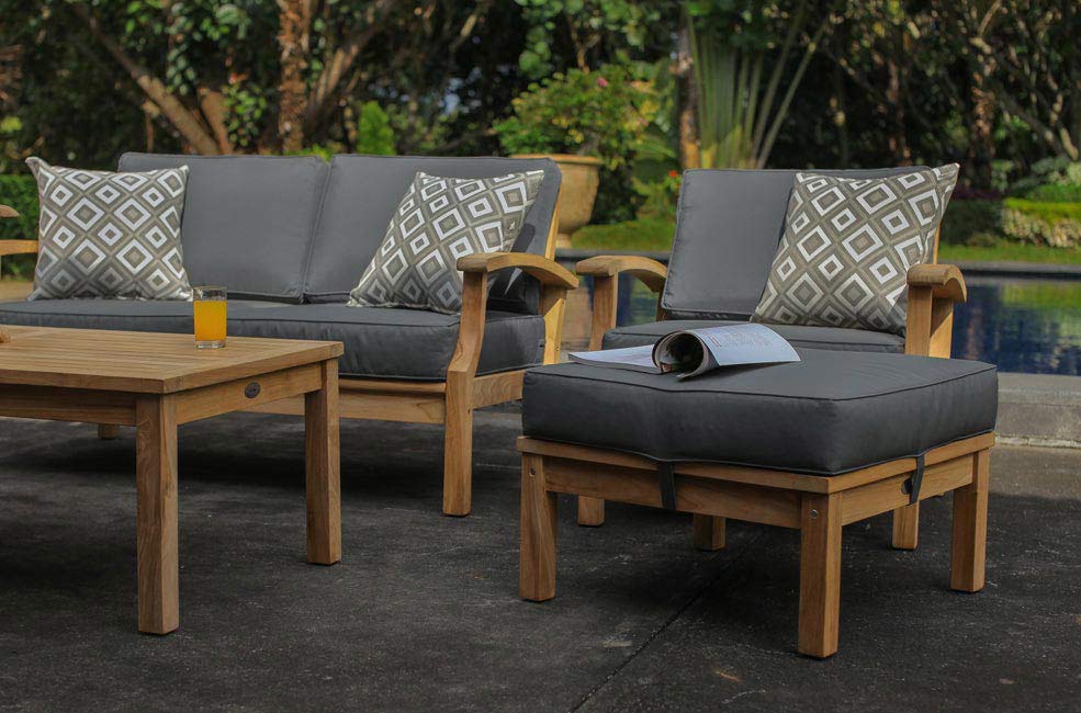 Lombok Collection Smooth Teak Outdoor Furniture Wholesale Sydney Australia 1 